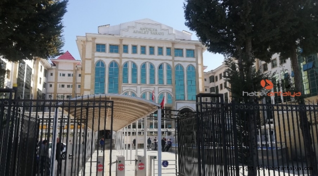 Antalya'da ilk 'e -Duruşma' yapıldı