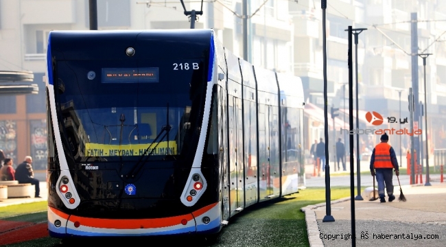 Antalya'da toplu ulaşıma yüzde 15 zam