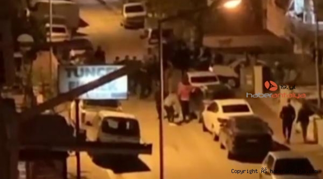 Antalya'da, yasağa rağmen asker eğlencesi !