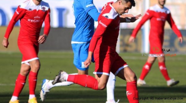 Antalyaspor deplasmanda galibiyeti unuttu