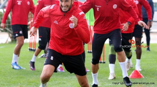 Antalyaspor galibiyete odaklandı