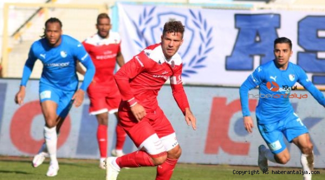 Antalyaspor'dan TFF'ye 'kural hatası' başvurusu
