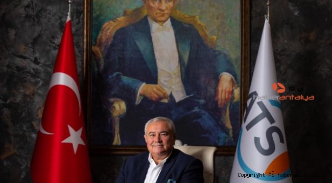 ATSO Başkanı Çetin: Birlikte aşacağız