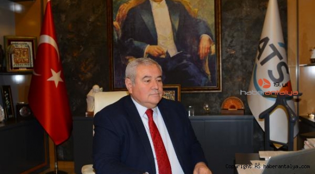 ATSO Başkanı Çetin: En önemli beklentimiz kira desteği