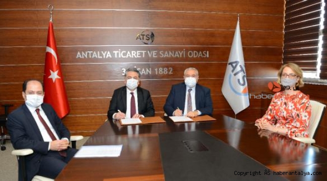 ATSO ve Ziraat Bankası'ndan finansman işbirliği