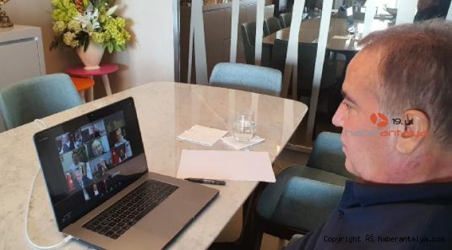 Başkan Böcek CHP'li başkanlar toplantısında