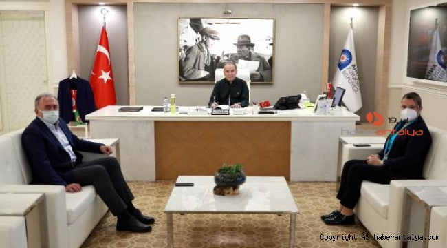Başkan Böcek dümeni ele aldı