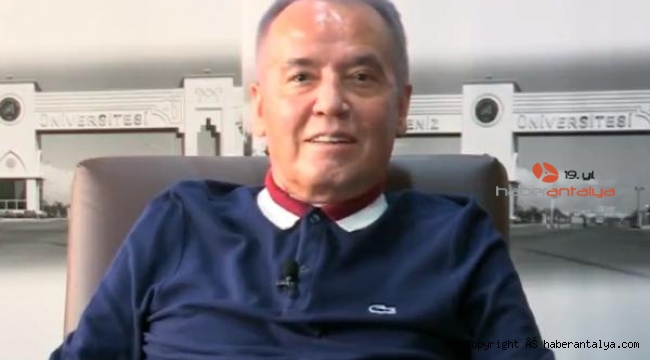 Başkan Böcek: Hayatımın en anlamlı 'merhaba'sıyla sizleri selamlıyorum