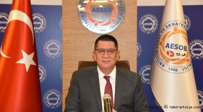 Başkan Dere: "Pandemi tedbirlerinden etkilenen esnaf için destek bekliyoruz"