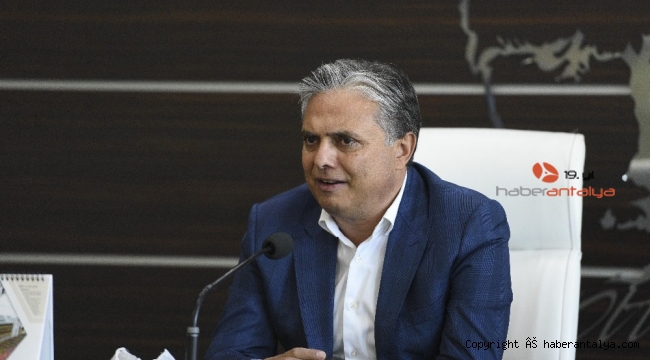 Başkan Uysal " Kırcami mücadelemiz devam edecek"