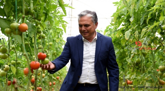 Başkan Uysal'dan üretim seferberliği çağrısı