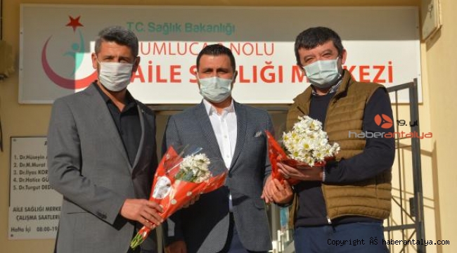 Başkanlardan sağlık çalışanlarına teşekkür