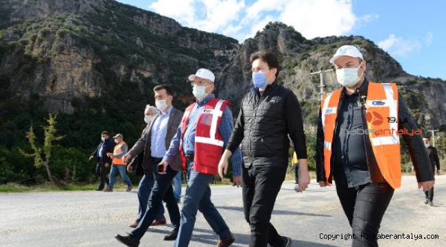 Büyükşehir'den Demre tarımına önemli katkı