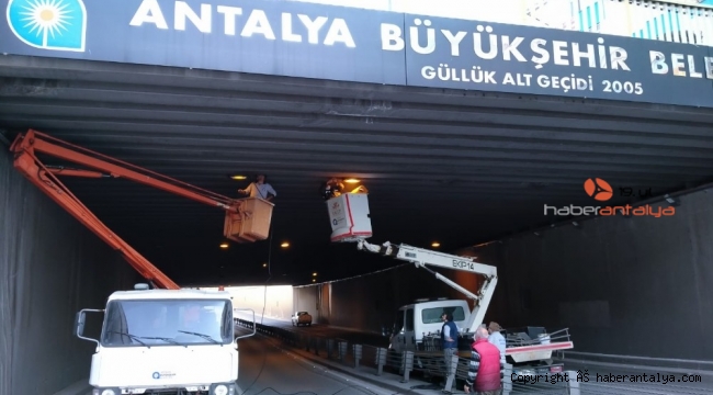 Büyükşehir'in kısıtlama mesaisi
