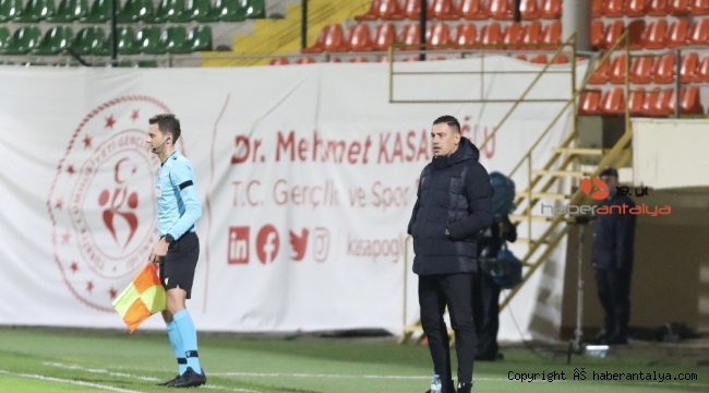 Çağdaş Atan: "Çok özverili oynadık"