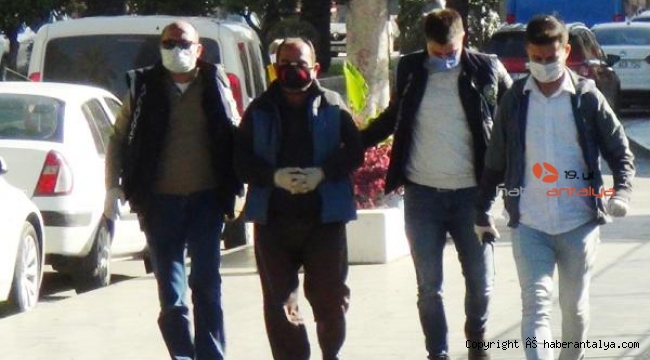 Çaldığı bisiklete güçlükle binen şüpheli tutuklandı