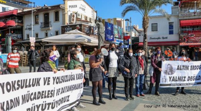 Darbedilip gözünü kaybeden tarım işçisine kadınlardan destek