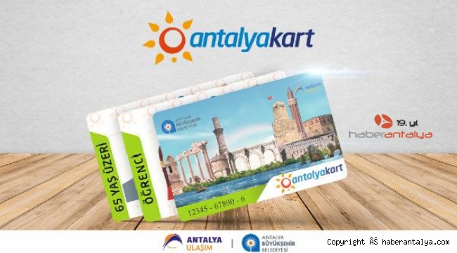Dikkat ! Antalya Kartlarda kısıtlama yapılacak
