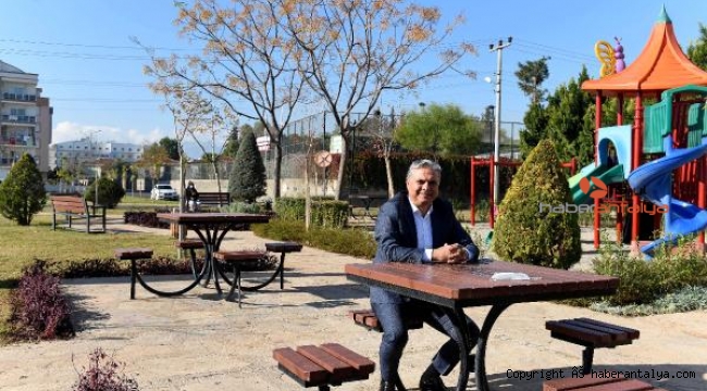 Dirmilli Curacı Gadir Parkı açılıyor