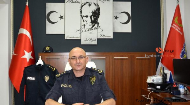 Emniyet Müdürü Gülcü Kırıkkale'ye atandı