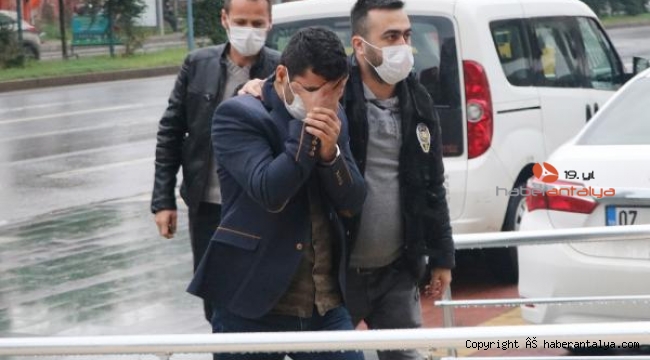 Evini uyuşturucu bahçesine çeviren şahıs yakalandı
