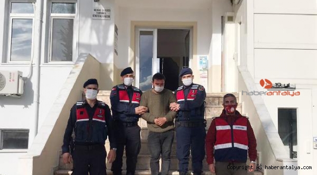 Fethiye'deki eş cinayetinin zanlısı, Antalya'da yakalandı