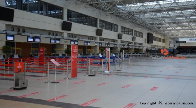 Fraport TAV Antalya Havalimanı, 'ACI Pandemi Sertifikası' aldı