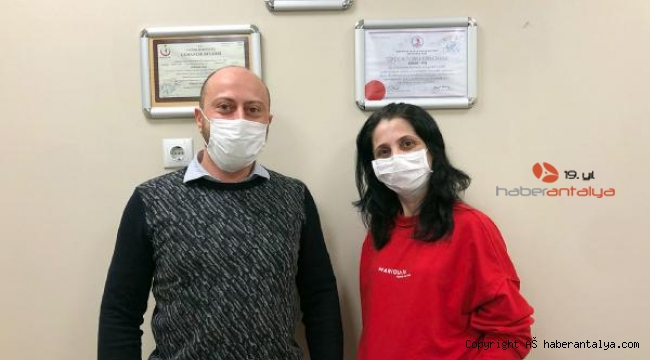 Hamile kadın ve karnındaki bebeği ameliyatla sağlığına kavuştu