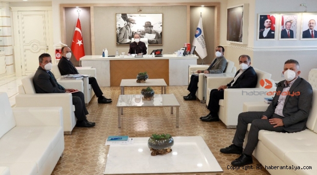 İşte Muhittin Böcek'in ilk talimatı