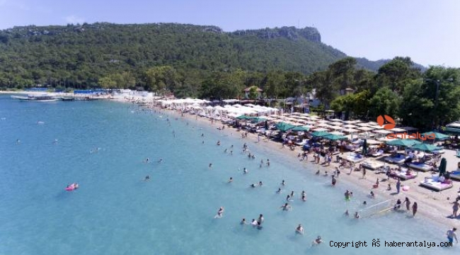 Kemer, pandemi döneminde 1 milyon 100 bin turist ağırladı
