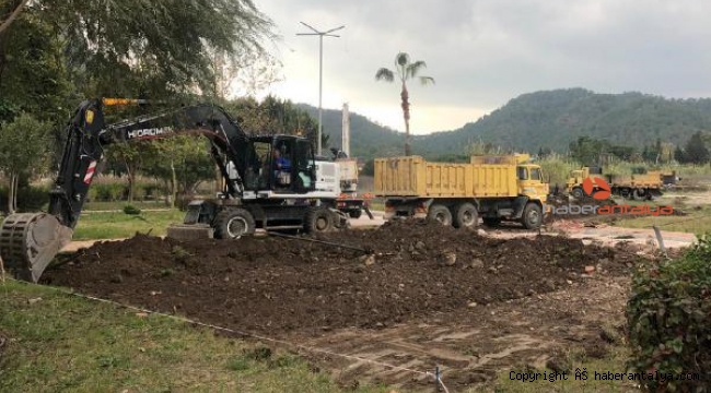 Kemer'in ilk skate parkı geliyor