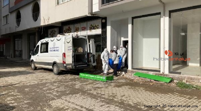 Kendisinden haber alınamayan kişinin gizemli ölümü