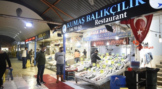 Kepez Balık Pazarı ve Organik Pazar'ın temeli atılıyor