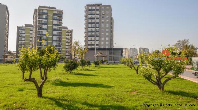 Kepez Yeni Emek'e 4 bin metrekarelik park