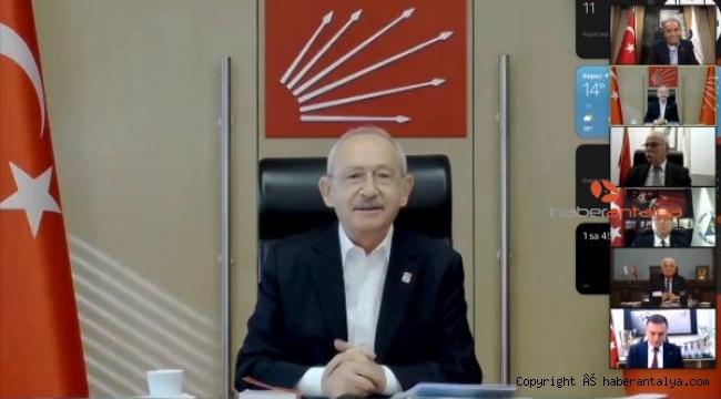 Kılıçdaroğlu'dan Böcek'e; 'Partiye ve Antalya'ya lazımsın'