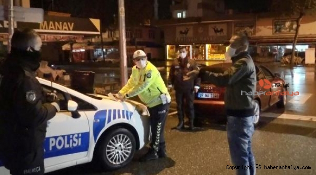 Kısıtlamada alkollü araç kullanırken yakalandı, sözleri şaşırttı