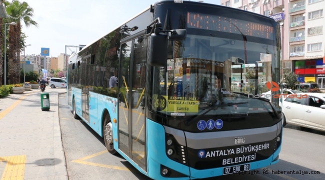 Kısıtlamada çalışacak toplu ulaşım hattı sayısı 17'den 22'ye çıkarıldı