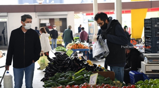Konyaaltı'nda semt pazarlarının günleri değişti