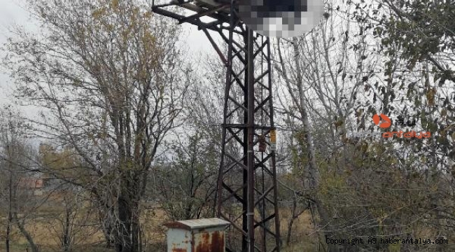 Kooperatif görevlisinin trafo direğinde cansız bedeni bulundu