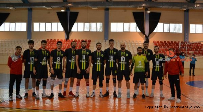 Korkuteli, lider Nevşehir'i yendi