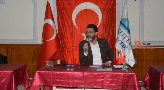 Korkuteli'nin 3 yıllık çalışma planı açıklandı