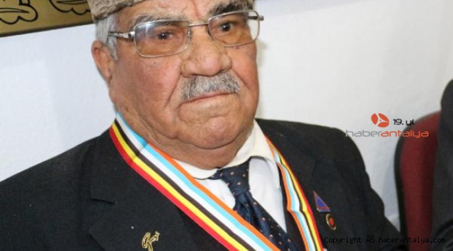 Koronavirüse yenilen Kore Gazisi'ne son görev