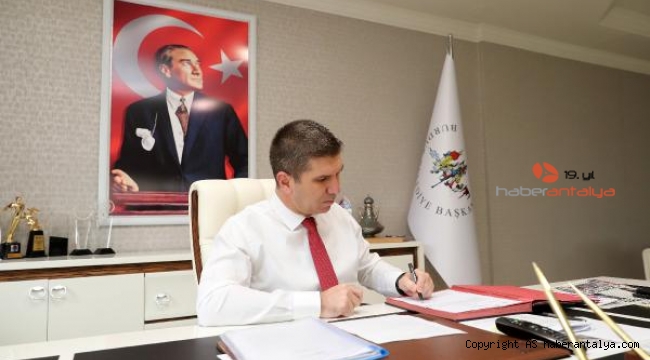 Koronavirüsü yenen Başkan Ercengiz, 40 gün sonra görevinin başında