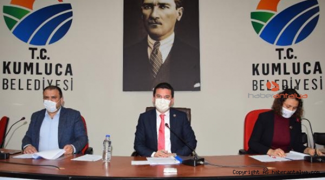 Kumluca'da yılın son meclisi