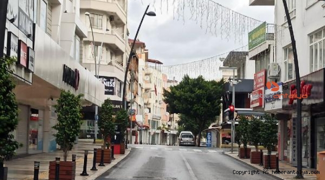 Manavgat Belediyesi ekipleri denetim yaptı