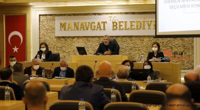 Manavgat Belediyesi'nde yılın son meclisi