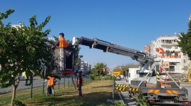 Merkezde kapsamlı bakım onarım