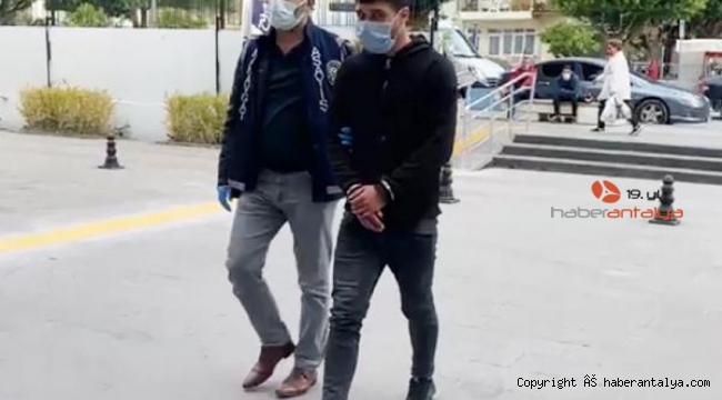 Motosiklet hırsızına kısıtlama ihlali ve maske takmama cezası