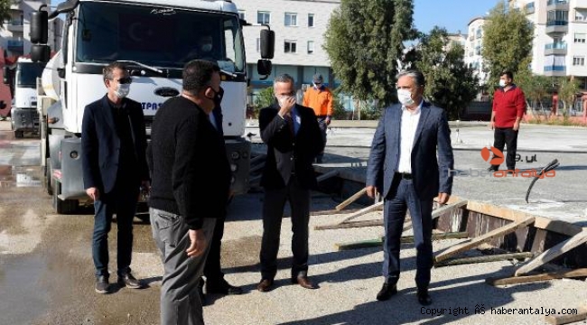 Muratpaşa, 6'ncı spor salonunu Metin Nuran Çakallıklı'da yapıyor