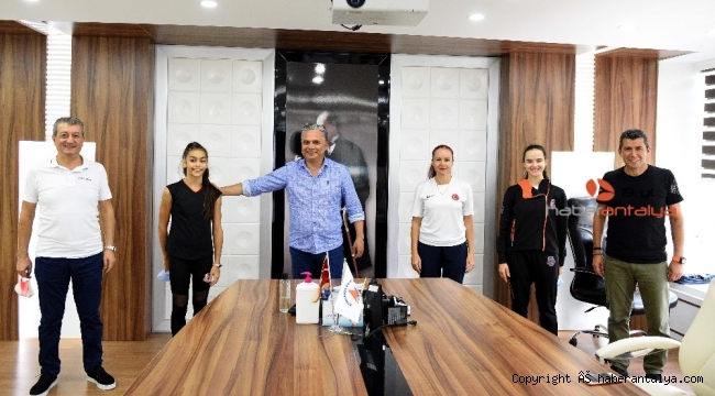 Muratpaşa, cimnastikçilerini ödüllendirecek